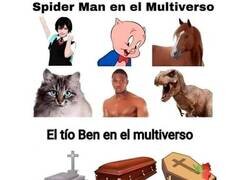 Enlace a Multiversos y muertos