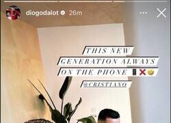 Enlace a El inesperado vacile de Dalot a Cristiano