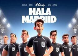 Enlace a Hala Madrid, basado en hechos reales