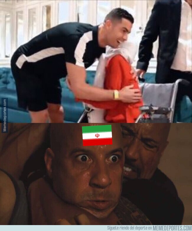 1197709 - Por alguna razón, esto molestó mucho a los iraníes