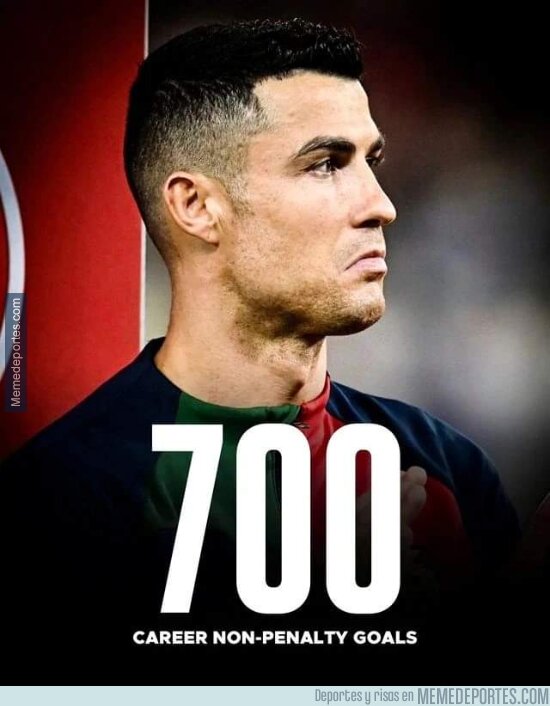 1197710 - Y 0 goles de penalti en la Eurocopa y la Nations League ganadas como máximo goleador y asistente. Messi 80% de goles de penalti en su Copa América y su Mundial ganados