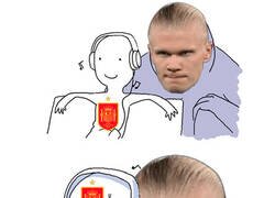 Enlace a Haaland amenaza a España