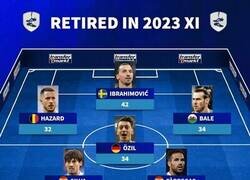 Enlace a El 11 ideal de los que se retiraron este 2023
