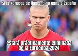 Enlace a Haaland se la juega contra La Roja
