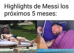 Enlace a Exceptuando las dos semanas que vaya con la Selección