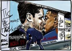 Enlace a Cumbre Mbappé & Al-Khelaïfi