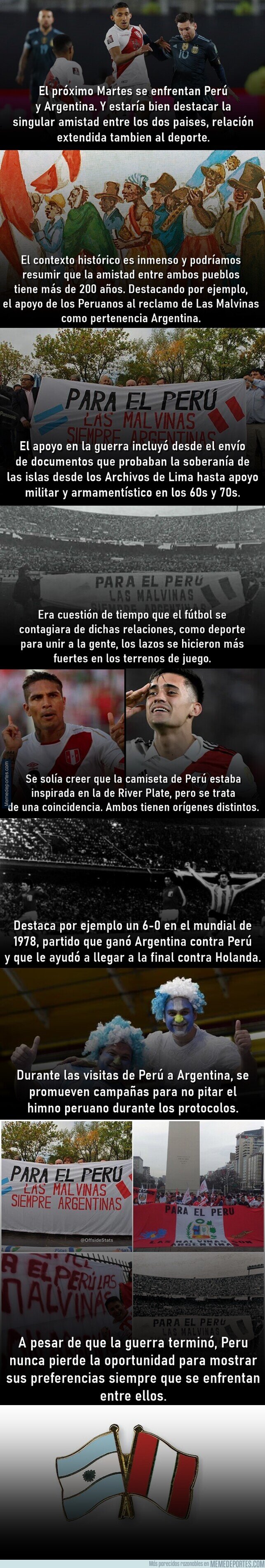 1197784 - ¿Por qué Perú y Argentina se consideran países hermanos?