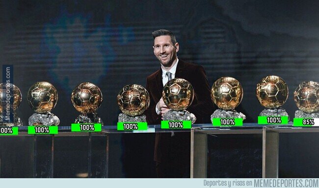 1197785 - Faltan 15 días para el octavo balón de oro de Messi