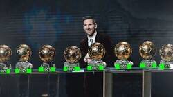 Enlace a Faltan 15 días para el octavo balón de oro de Messi