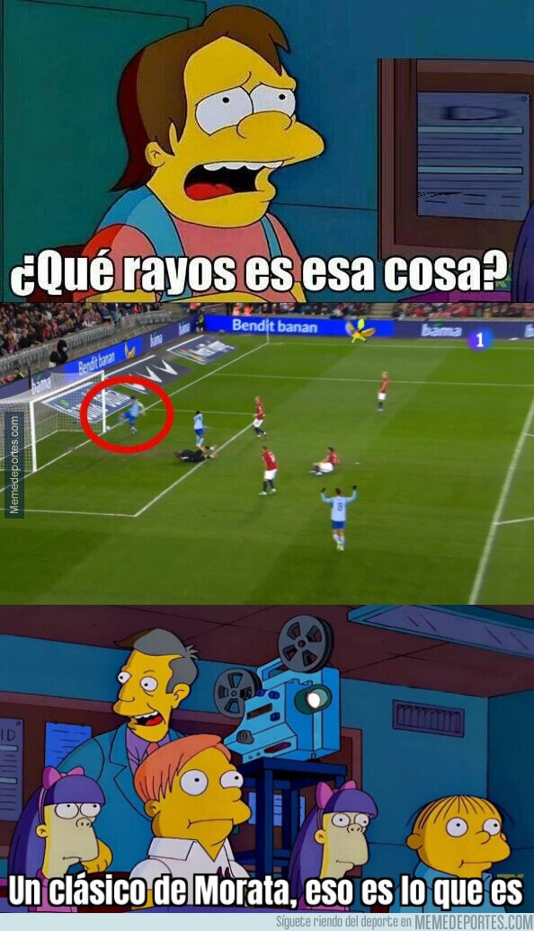 1197827 - Otro gol en fuera de juego para Morata
