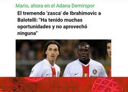 Enlace a Esa foto no la tiene Zlatan