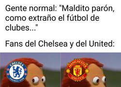 Enlace a Ellos no tienen nada que extrañar