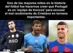 Enlace a Portugal es uno de los equipos más sólidos del mundo, basta de excusas.