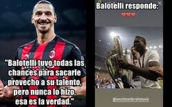 Enlace a Un pequeño beef entre Zlatan y Balotelli