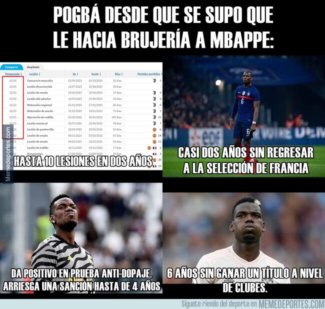 1197854 - Tenemos que hablar del terrible downgrade de Pogba