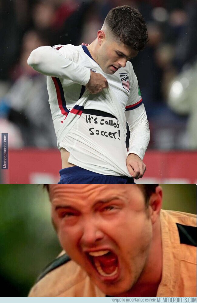 1197881 - Me niego a llamarlo 'Soccer'