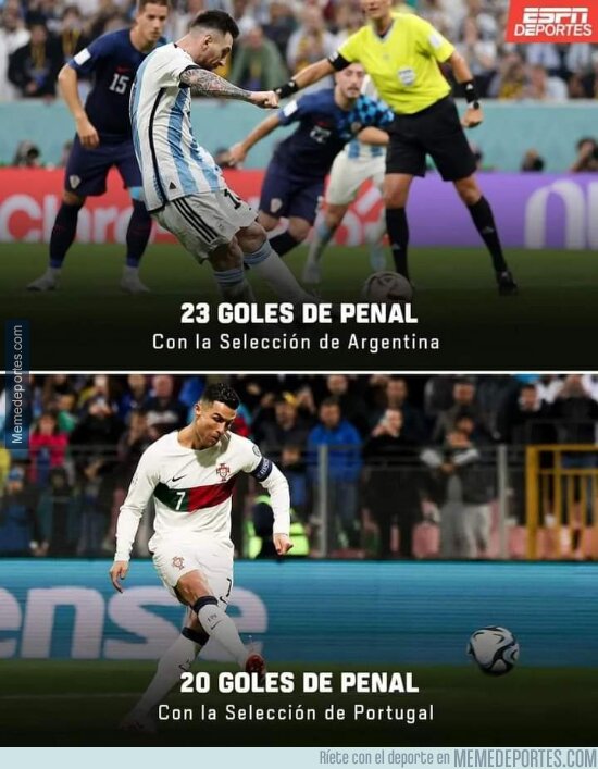 1197884 - Y mientras os creéis vuestras propias mentiras de que Portugal, Croacia y Noruega son mejores que Brasil y Argentina