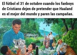 Enlace a La campaña con Vinicius era más creible.