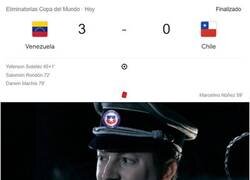 Enlace a ¿Y esta goleada de Venezuela?