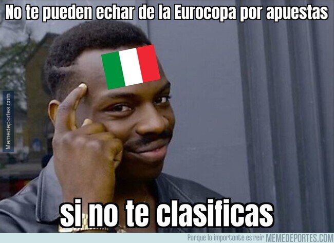 1197916 - Italia también podría quedarse sin Eurocopa 2024
