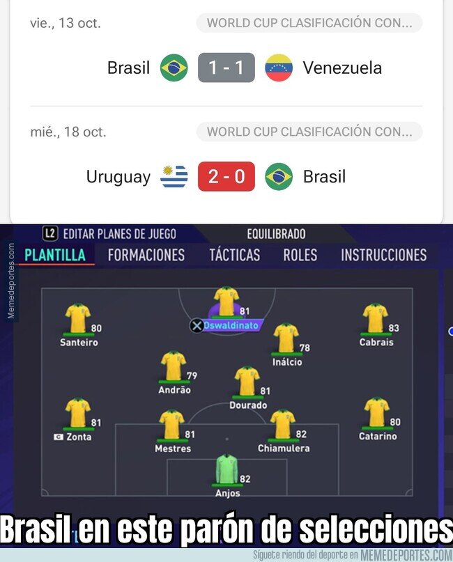 1197925 - Es la Brasil sin derechos del FIFA