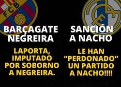 Enlace a Escándalos sin precedentes en él futbol español