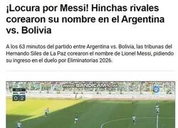 Enlace a Messi es una leyenda viviente. Así ha trascendido su status.
