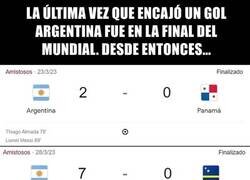 Enlace a El inmaculado año de Argentina