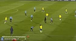 Enlace a Vinicius se ha inventado un nuevo regate. La 'Dejadinha'.