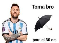 Enlace a Ese día lloverá mucho