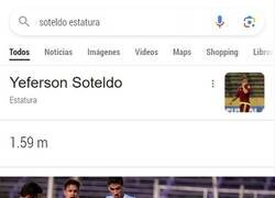Enlace a Un pequeño aporte sobre Soteldo, el jugador más bajito de Sudamérica