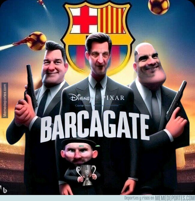1197988 - Barçagate el atraco del siglo, XXI