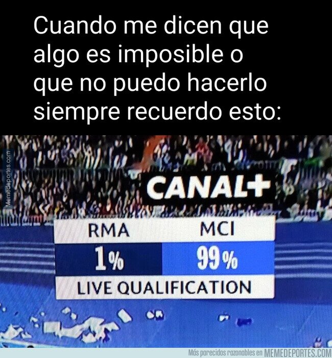 1197999 - Si hay un 1% ya no es imposible