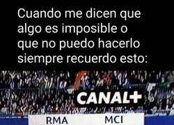 Enlace a Si hay un 1% ya no es imposible