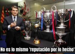 Enlace a Laporta ha tenido momentos mejores