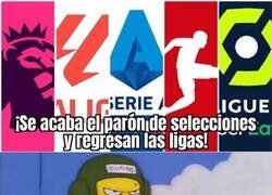 Enlace a Se me hizo largo el parón