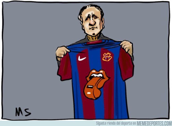 1198039 - La camiseta del Barça para el Clásico
