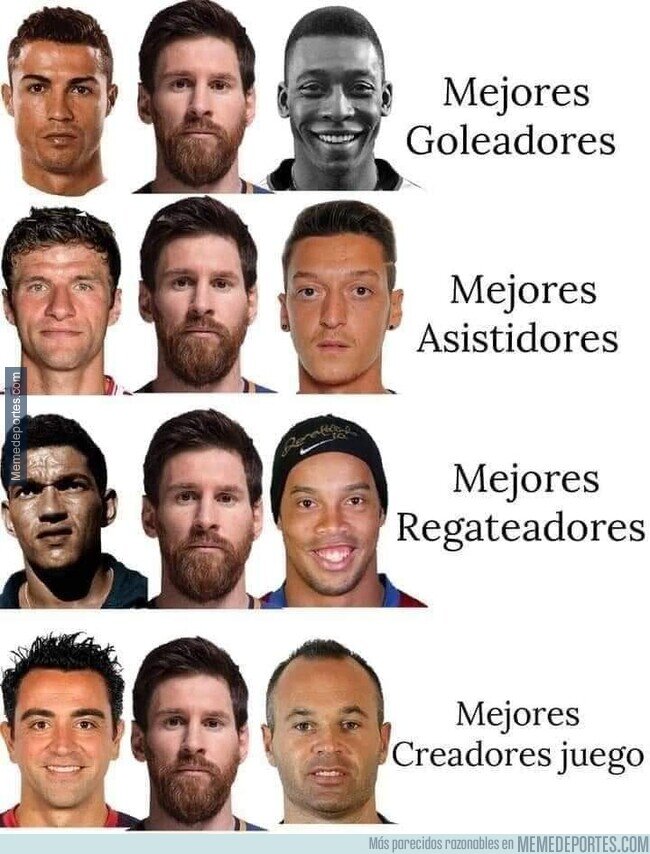 1198052 - El común denominador siempre es él