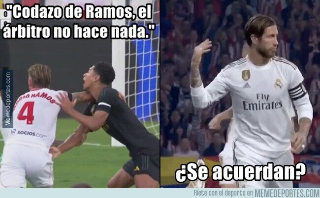 1198089 - Que Ramos fichara por el Sevilla ha sido el golpe de realidad que el Madridismo ha ignorado por tanto tiempo.