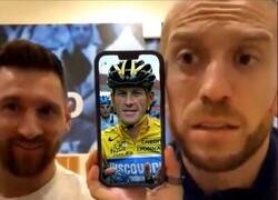 Enlace a Al final se pareció a otro famoso deportista