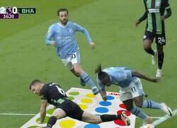 Enlace a Doku los pone a jugar al Twister