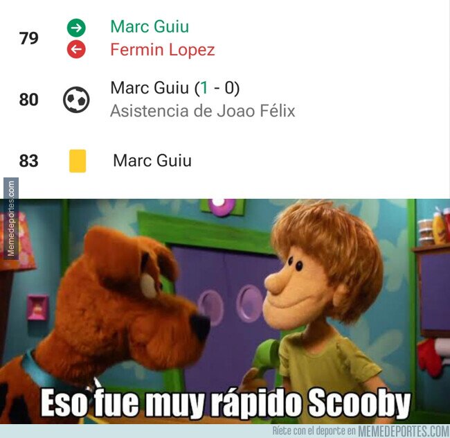 1198128 - Guiu, el debutante velocista