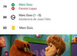 Enlace a Guiu, el debutante velocista