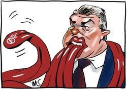 Enlace a Siempre con el Madrid en la lengua