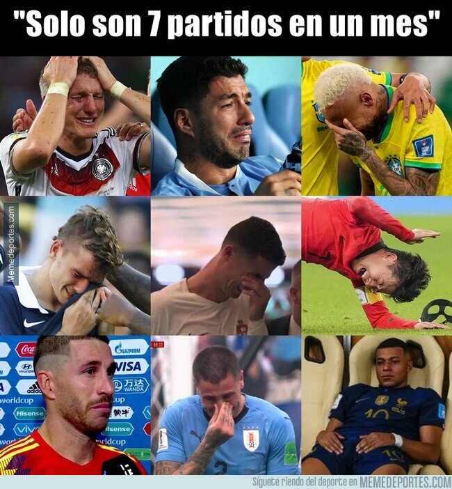 1198152 - Los 7 partidos más importantes de este deporte