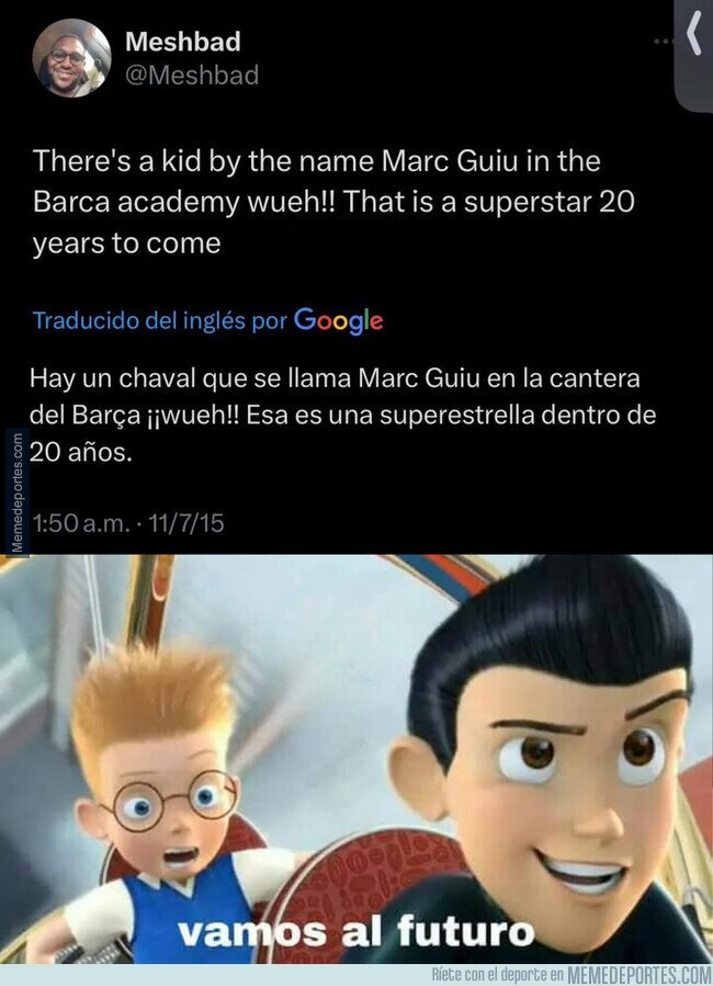 1198156 - Un tipo random puso este tweet hace más de 8 años