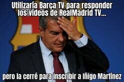 Enlace a Sin posibilidad de réplica