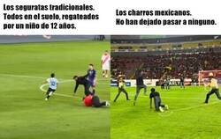 Enlace a Change.org para que la seguridad de los estadios quede a cargo de estos señores