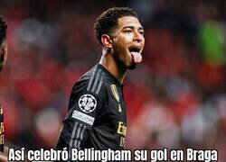 Enlace a ¿Se acordó Bellingham del próximo duelo?
