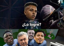 Enlace a Por fin Rodrygo vuelve a ver puerta